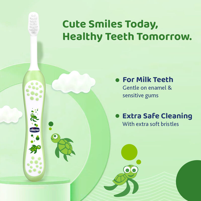 Toothbrush Green 6M-36M image number 5